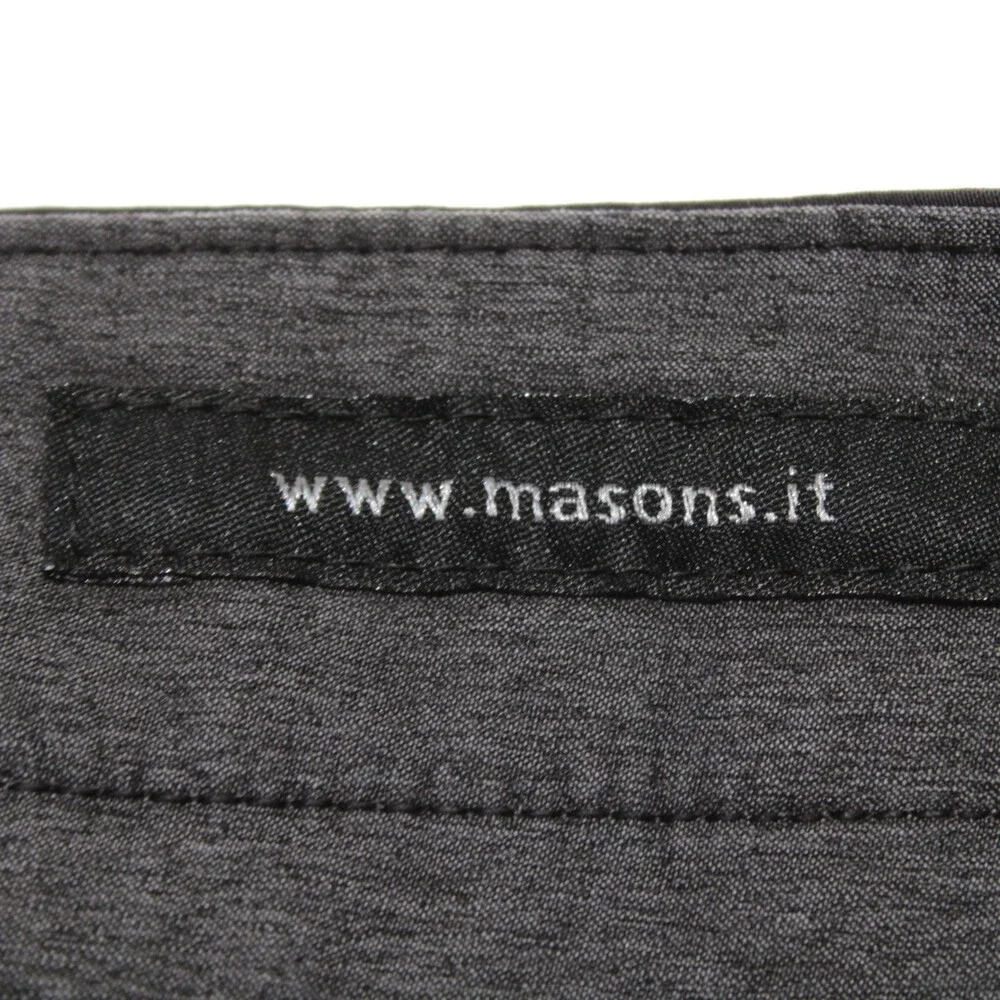 Mason's NWT Chinos / Casual Pants Size 50 (US 34) Slim Fit Torino Travel in Blue